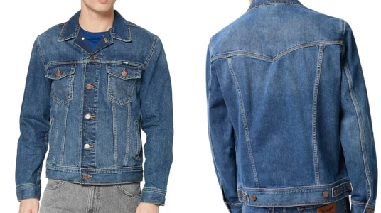 chaqueta vaquera Wrangler Classic para hombre