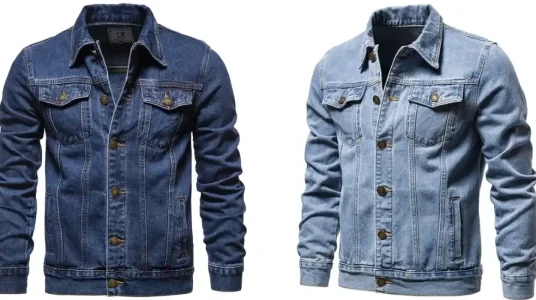 Chaqueta vaquera AIOPESON para hombre