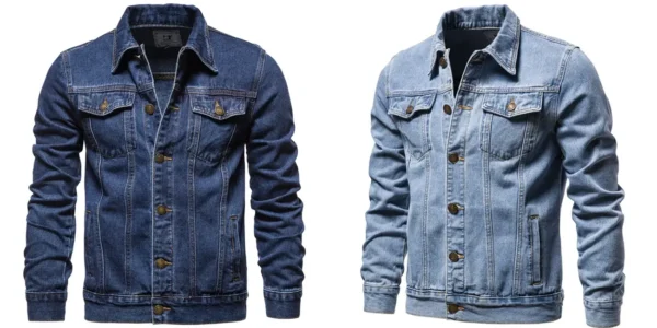 Chaqueta vaquera AIOPESON para hombre