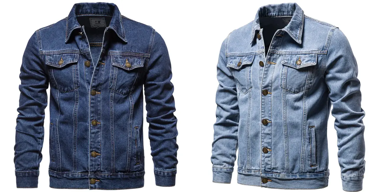 Chaqueta vaquera AIOPESON para hombre