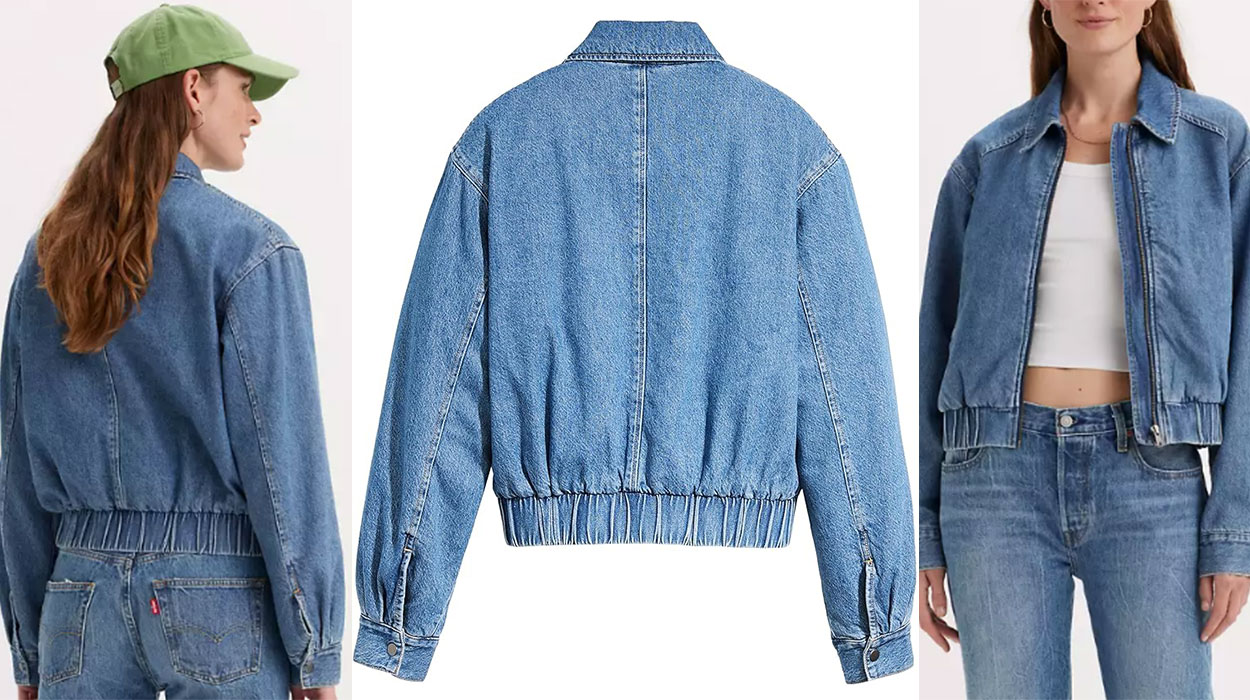 Chaqueta vaquera Levi's Ingrid Shrunken para mujer barata