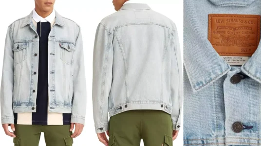 Levi's The Trucker Jacket Sequoia King Chaqueta Hombre