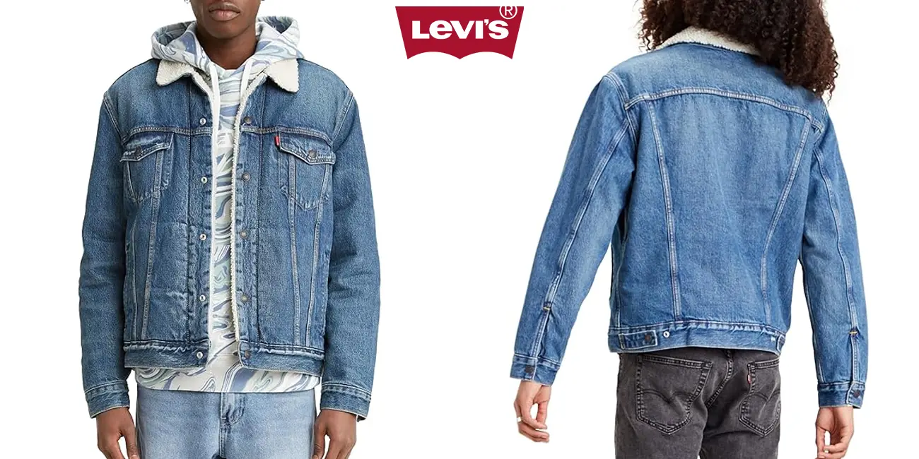 Cazadora Levi's Type 3 Sherpa Trucker para hombre
