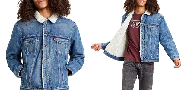 Cazadora Levi's Type 3 Sherpa Trucker para hombre