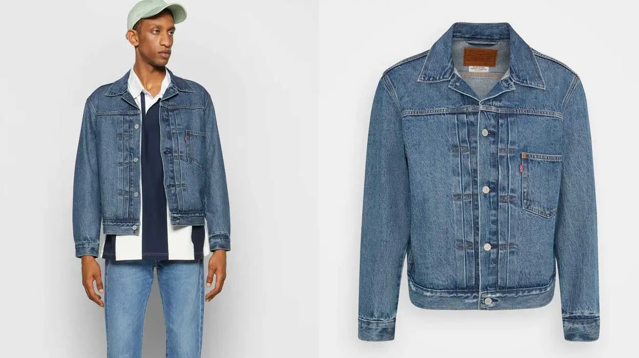 Chaqueta vaquera Levi's Type I Trucker para hombre barata