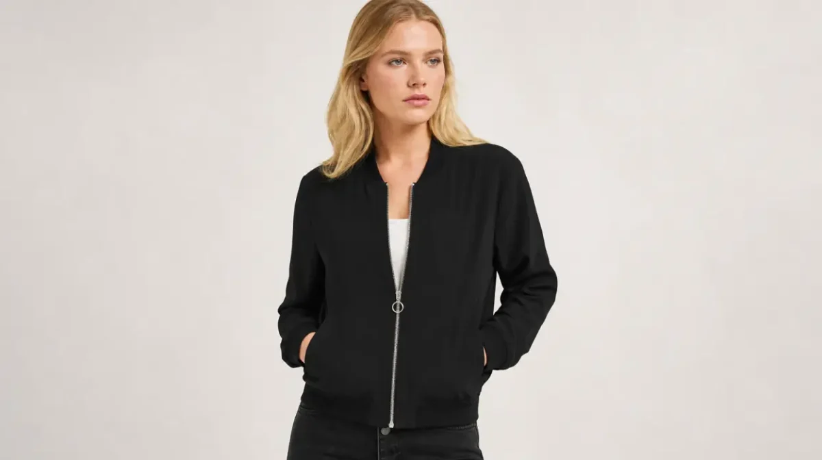 Chaqueta bomber Vero Moda Fly Away para mujer, ligera y con cremallera