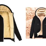 chaquetas de lana de cordero unisex