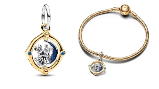 charm Pandora Mickey y Minnie Mouse barato