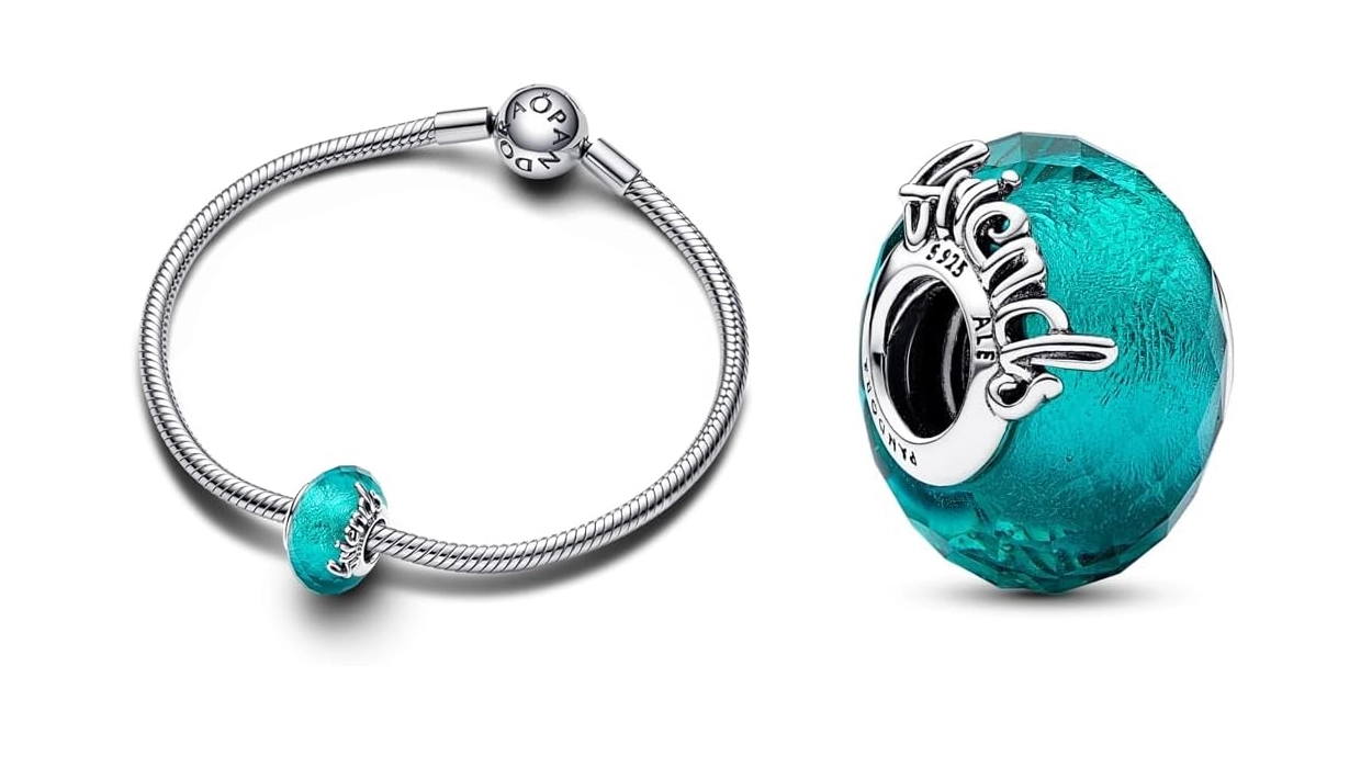 charm Pandora Moments Always Friends Murano Glass barato