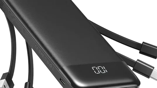 Chollo Charmast Power Bank 10000Mah Cables