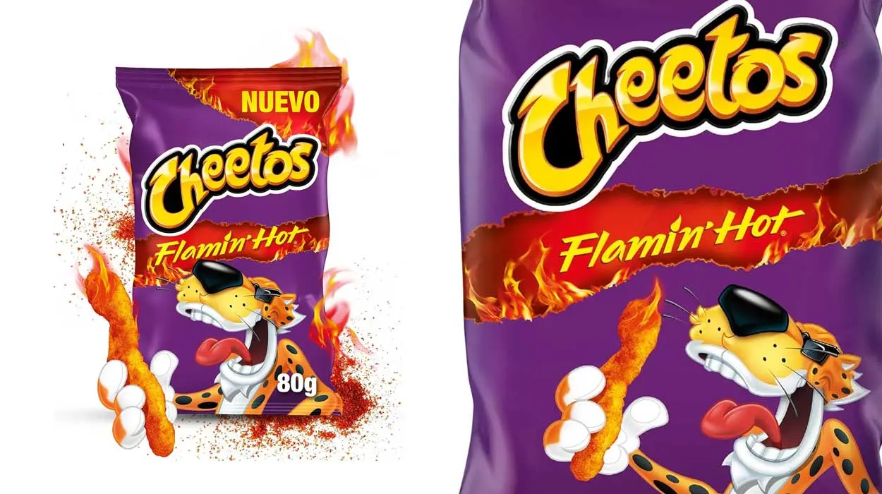 Cheetos Flamin Hot baratos