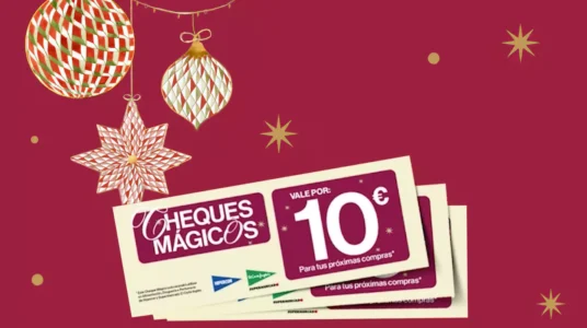 Cheques Mágicos El Corte Inglés