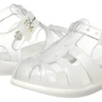 Chicco sandalias transparentes bebé oferta