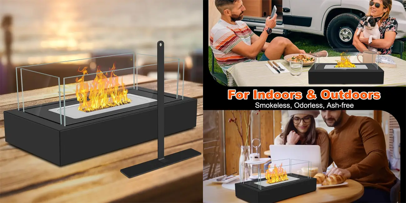 Chimenea de mesa Sentasi