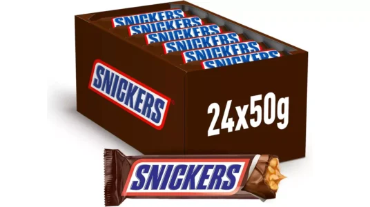 Chocolatinas Snickers baratas