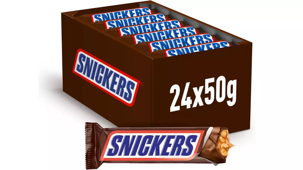 Chocolatinas Snickers baratas
