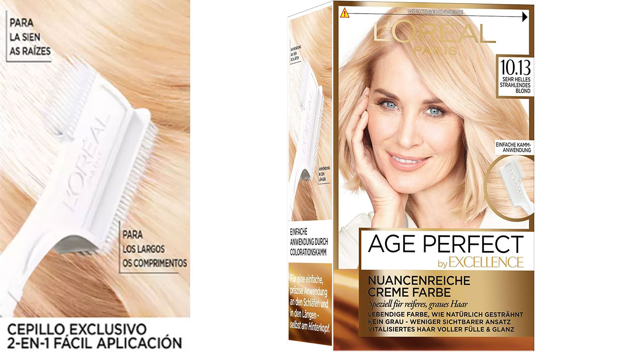 Tinte rubio para el cabello L'Oréal Paris Age Perfect by Excellence 