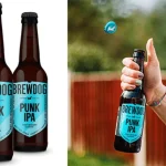 Chollazo Pack de 12 botellines de cerveza Brewdog Punk IPA de 33 cl por sólo 19,99€ (-28%) ¡Sólo 1,67€ cada uno!