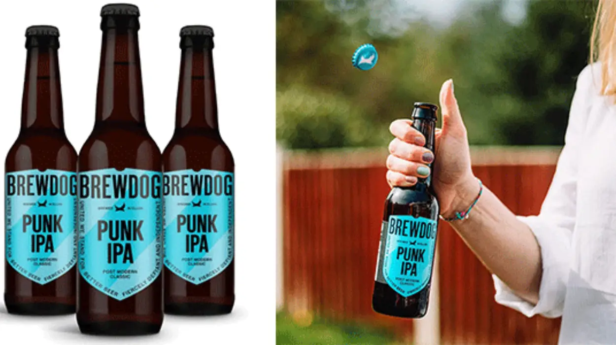 Chollo Pack de 12 botellines de cerveza Brewdog Punk IPA de 33 cl