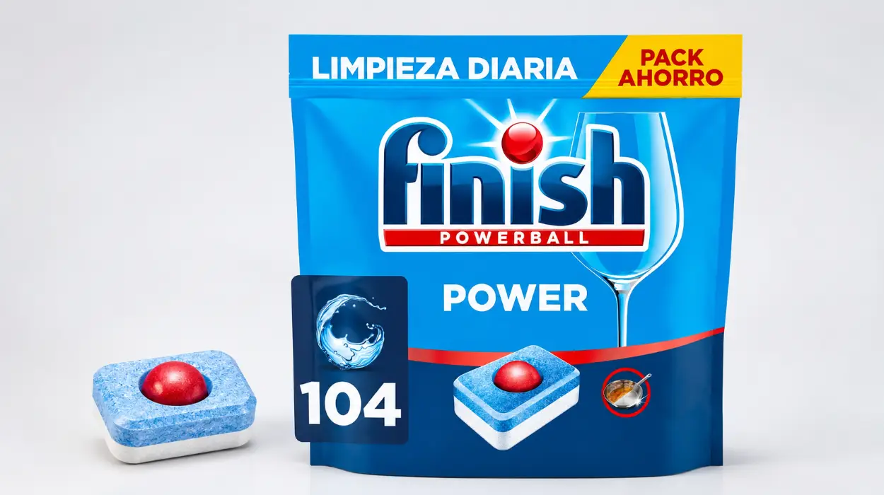 Pack x110 cápsulas de Finish Powerball Power All