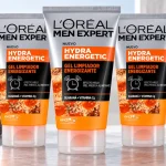 Chollo 3x Gel limpiador energizante L'Oréal Men Expert Hydra Energetic de 100 ml para hombre por sólo 11,38€ con 3x2 (-40%) ¡3,79€ cada uno!