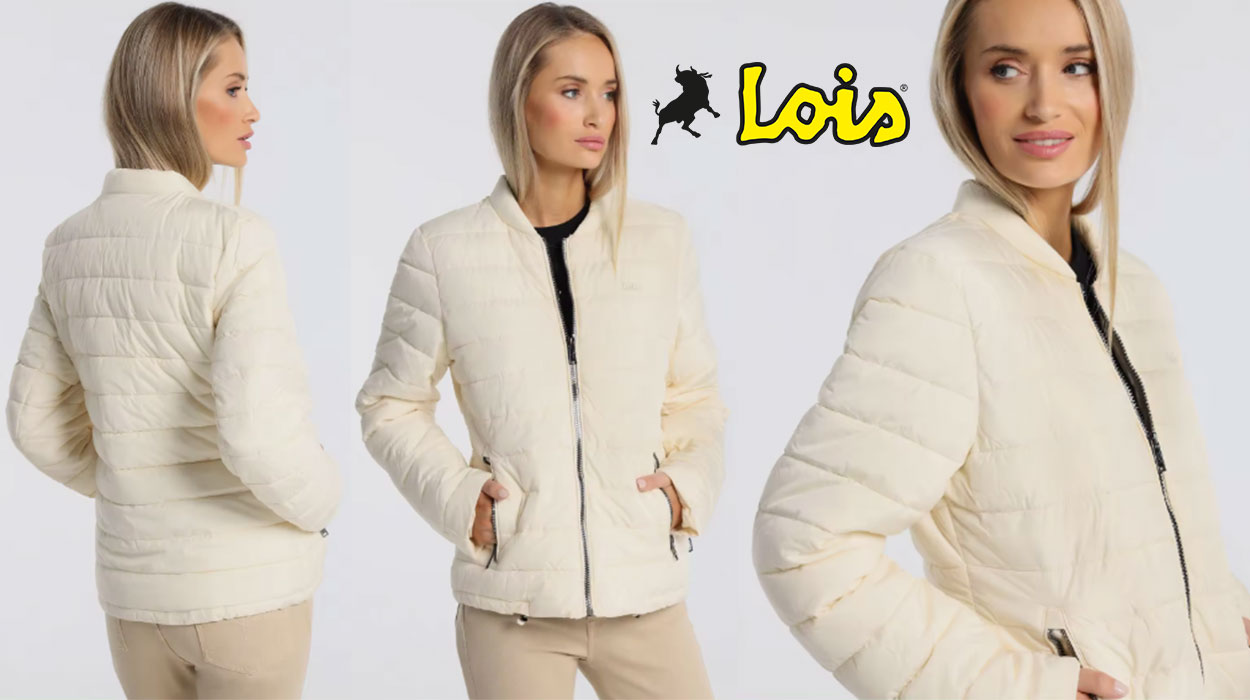 Chollazo Abrigo clásico Lois Jeans para mujer