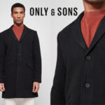 Chollo Abrigo clásico Only & Sons Onsjustin para hombre