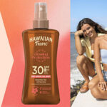Chollo Aceite bronceador Hawaiian Tropic Protective SPF 30 en spray de 200 ml