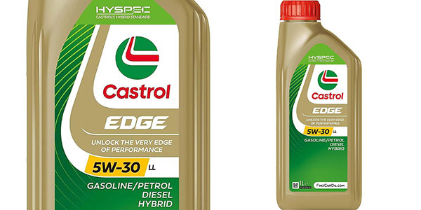 Chollo Aceite Castrol Edge 5W-30 LL para motores de gasolina y diésel de 1 litro