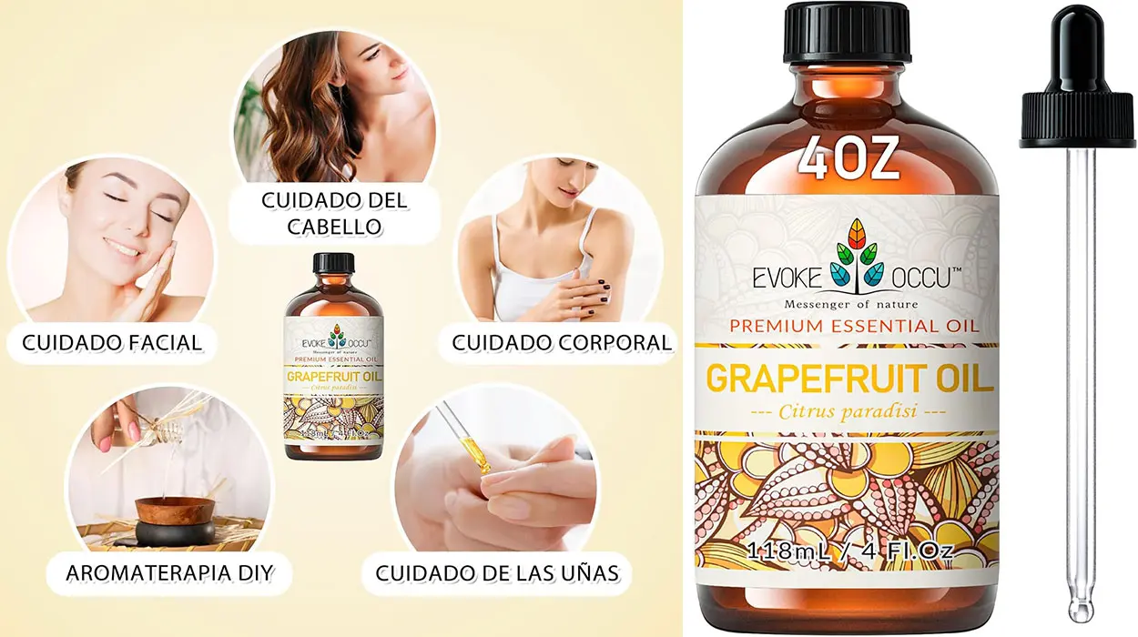 Chollo Aceite Esencial de Pomelo EVOKE OCCU de 118 ml 