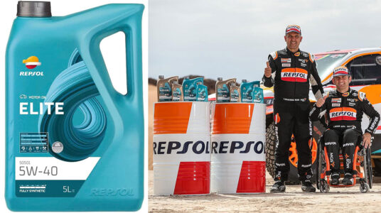 Chollo Aceite lubricante sintético Repsol Elite 50501 5W-40 para coche de 5 litros