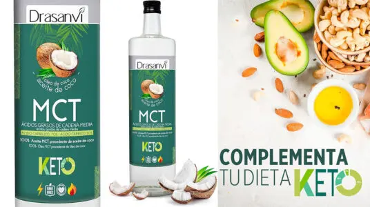 Chollo Aceite MCT de Coco Drasanvi de 1 litro