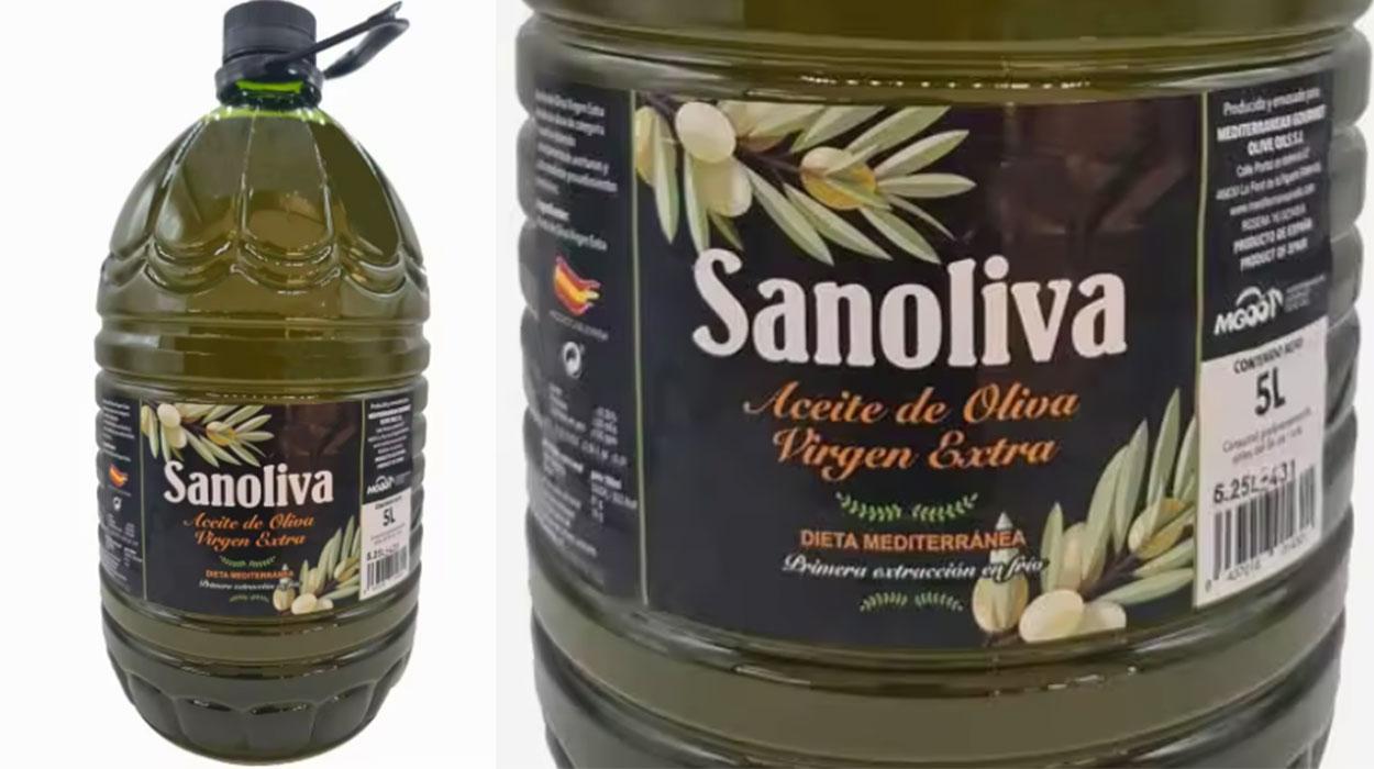 Chollo Aceite de orujo de oliva Sanoliva Virgen Extra