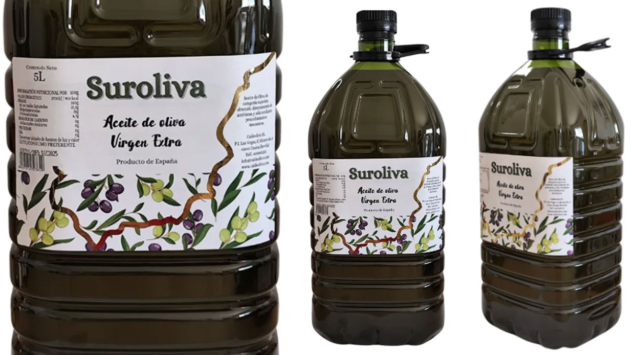 Chollo Garrafa de aceite de oliva virgen extra Suroliva de 5 litros