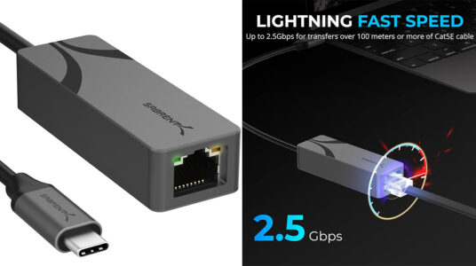 Chollo Adaptador Sabrent USB-C a Ethernet