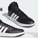 Chollo Zapatillas Adidas Hoops 3.0 Mid Classic Vintage