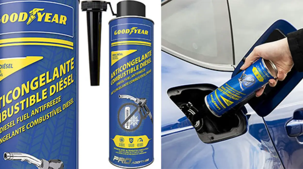 Chollo Aditivo anticongelante Goodyear de combustible diésel