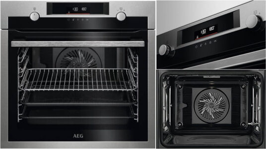 Chollo Horno AEG Serie 6000 SteamBake con limpieza pirolítica