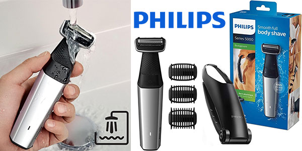 Chollo Afeitadora corporal Philips BG5020/15 impermeable para hombre