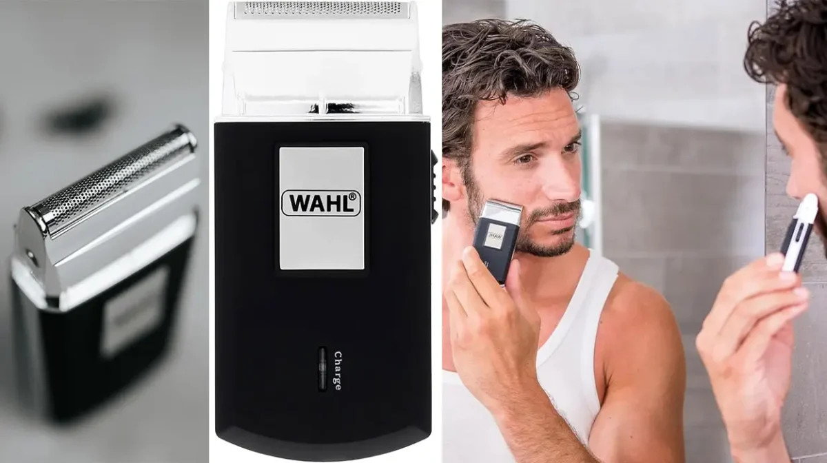 Afeitadora de viaje inalámbrica Wahl