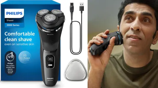 Chollo Afeitadora eléctrica Philips 3000 Series