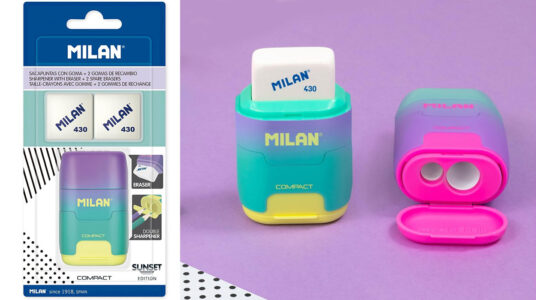 Chollo Afilaborra Milan Compact con 2 gomas de recambio