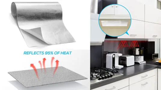 Chollo Aislante térmico adhesivo FLASLD para la cocina