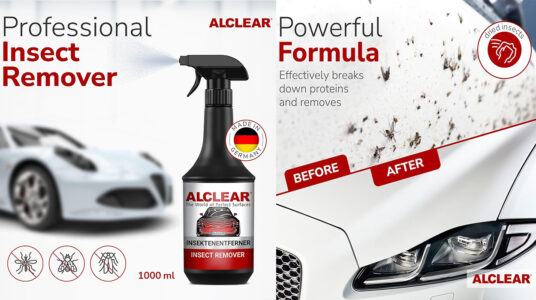 Chollo Eliminador de insectos Alclear para el coche
