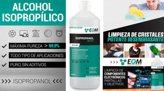 Chollo Alcohol isopropílico 99,9% EQM