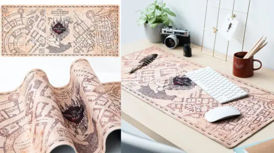 Chollo Alfombrilla XXL para ratón de Harry Potter