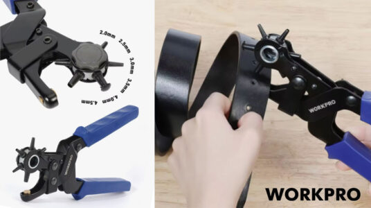Chollo Alicates perdoradores WORKPRO