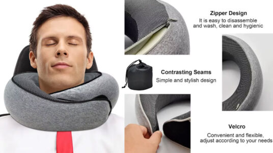 Chollo Almohada de viaje para el cuello