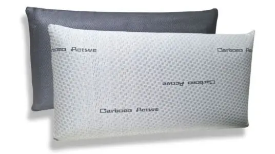 Almohada viscoelástica Gama Home Collection para problemas cervicales