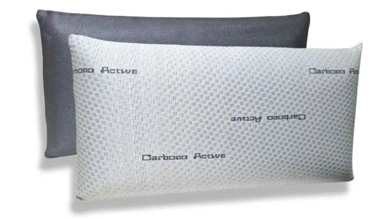 Almohada viscoelástica Gama Home Collection para problemas cervicales